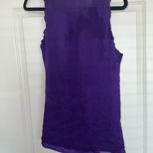 J. Crew‎ Ruffle Blouse Size 12 - Picture 5 of 7